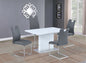 Handle Back Cantilever Side Chair - 4 per box | Chintaly - CARINA-SC-GRY