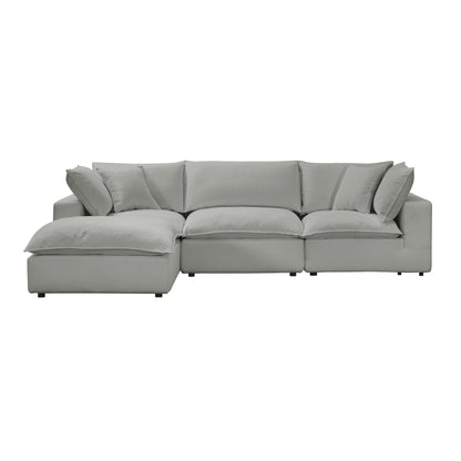 Cali Performance Fabric Modular 4-Piece Sectional