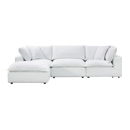Cali Performance Fabric Modular 4-Piece Sectional
