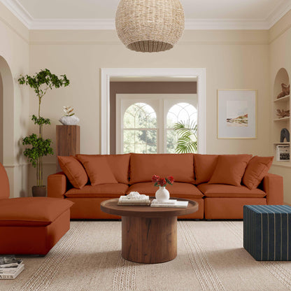 Cali Performance Fabric Modular 4-Piece Sectional