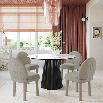 Aliyah Performance Vegan Leather Dining Chair