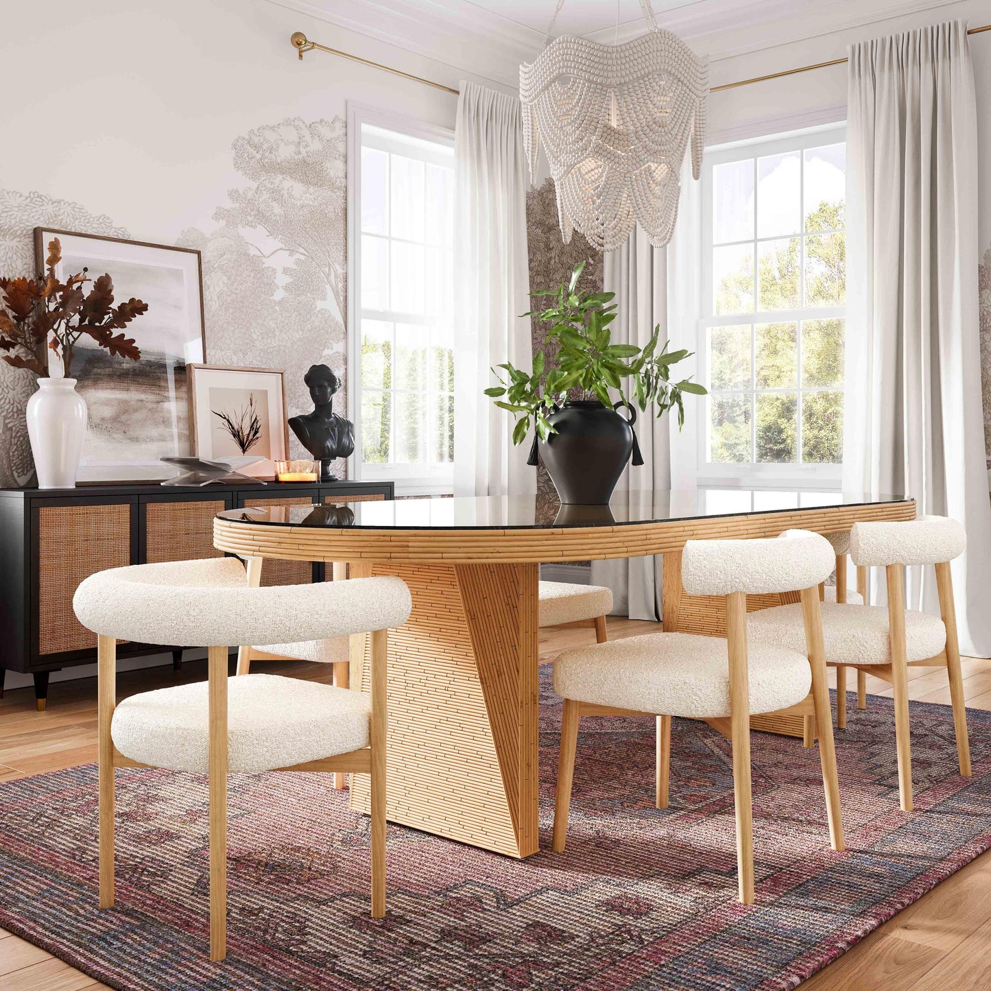 Spara Performance Boucle Side Chair