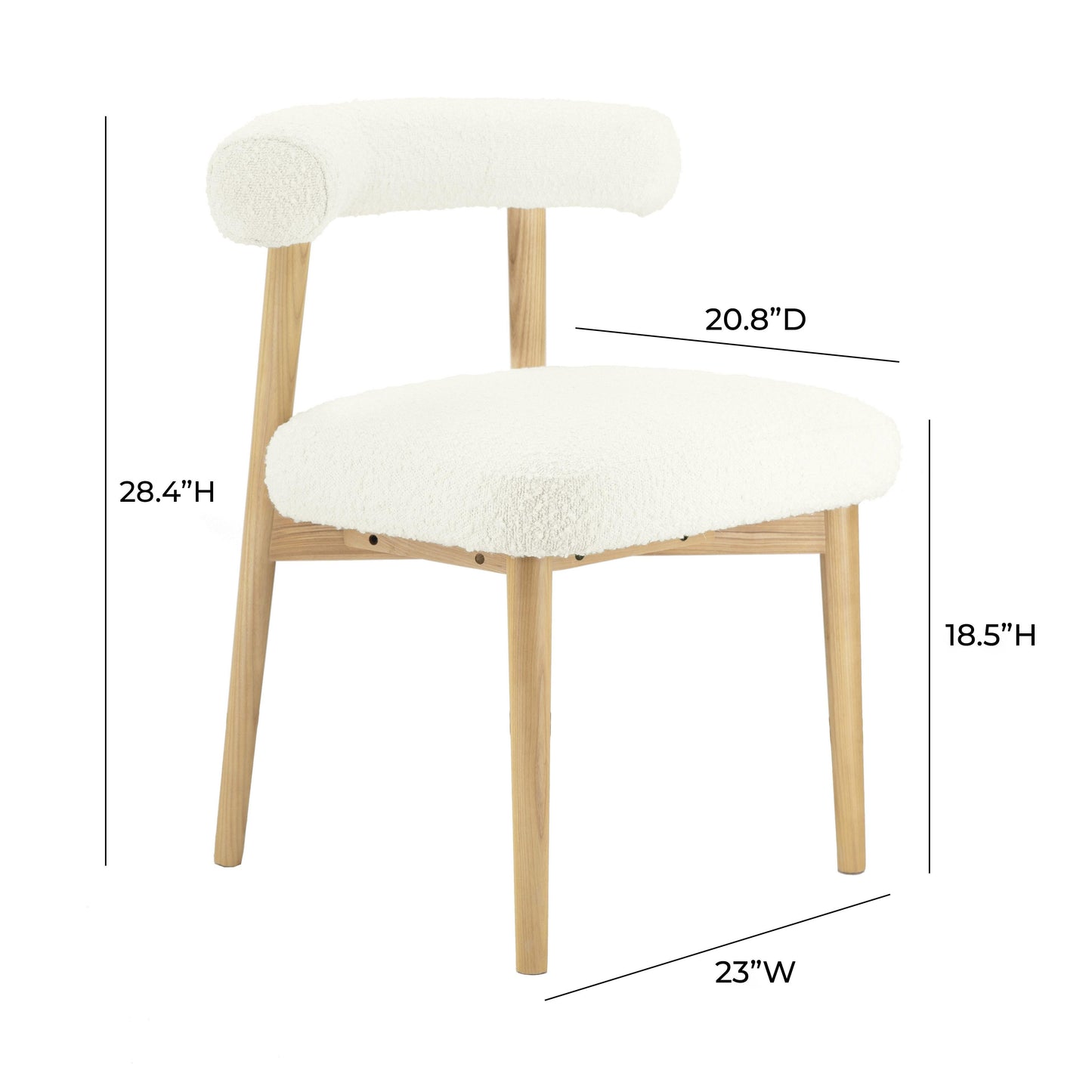 Spara Performance Boucle Side Chair