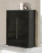 Modrest Ari Modern Grey Lacquer Chest Vgacari-Chest
