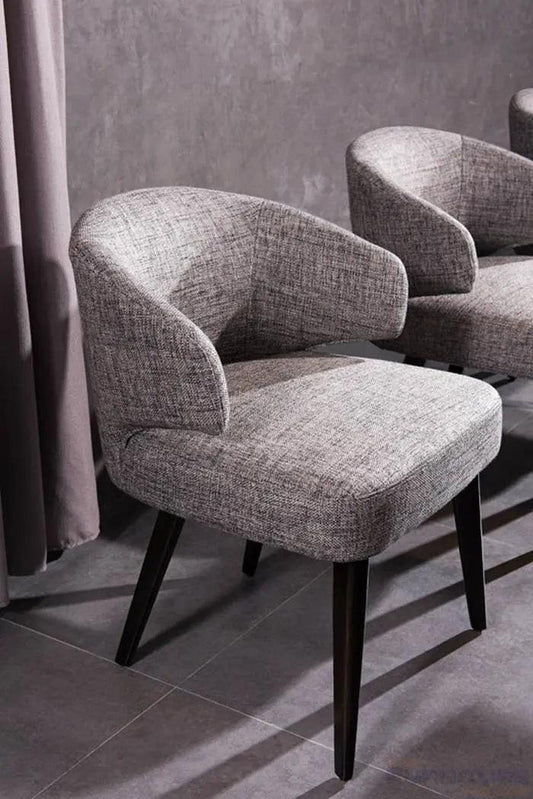 Modrest Carlton Modern Grey Fabric Dining Chair Vgwcc115-Gry