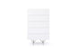 Modrest Chrysler Modern White Chest Vgvcj8978-5H-Wht