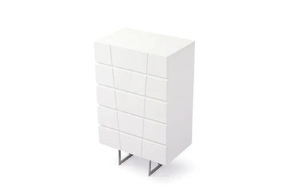 Modrest Chrysler Modern White Chest Vgvcj8978-5H-Wht