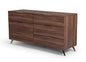 Nova Domus Brooklyn Italian Modern Walnut Dresser Vgacbrooklyn-Drsr