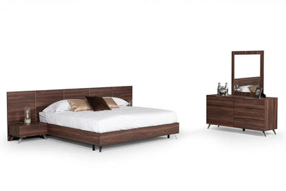 Nova Domus Brooklyn Italian Modern Walnut Dresser Vgacbrooklyn-Drsr