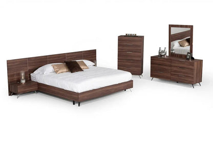 Nova Domus Brooklyn Italian Modern Walnut Dresser Vgacbrooklyn-Drsr