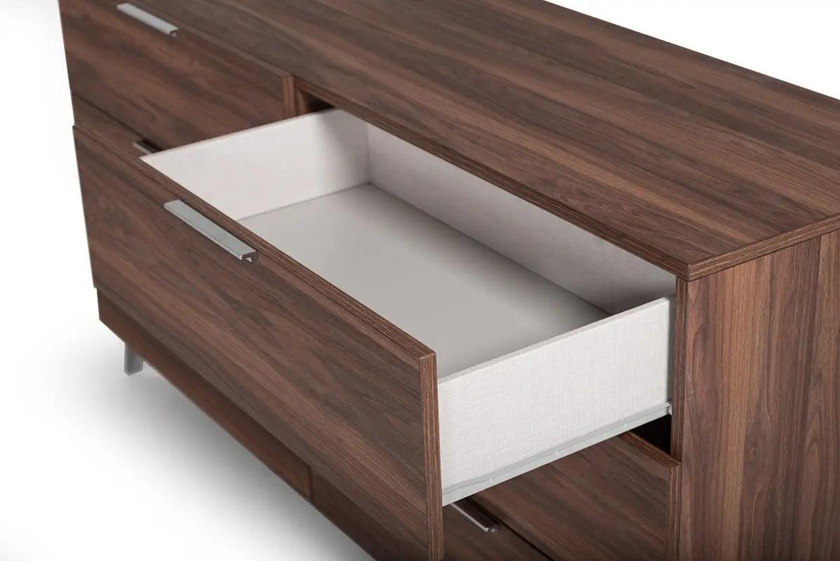 Nova Domus Brooklyn Italian Modern Walnut Dresser Vgacbrooklyn-Drsr