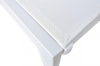 VIG Furniture - Renava Kayak Modern White Outdoor Chaise Lounge - VGGERHAEGEAN-GRY
