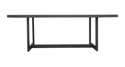 VIG Furniture - Renava Wake Modern Dark Charcoal Outdoor Dining Table - VGGEMONTALK-CH-GRY-2