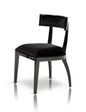Alek Modern Black Dining Chair (Set Of 2) Vgunaa032