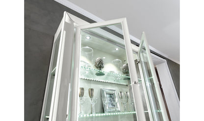 Dama Bianca 2-Door China Cabinet