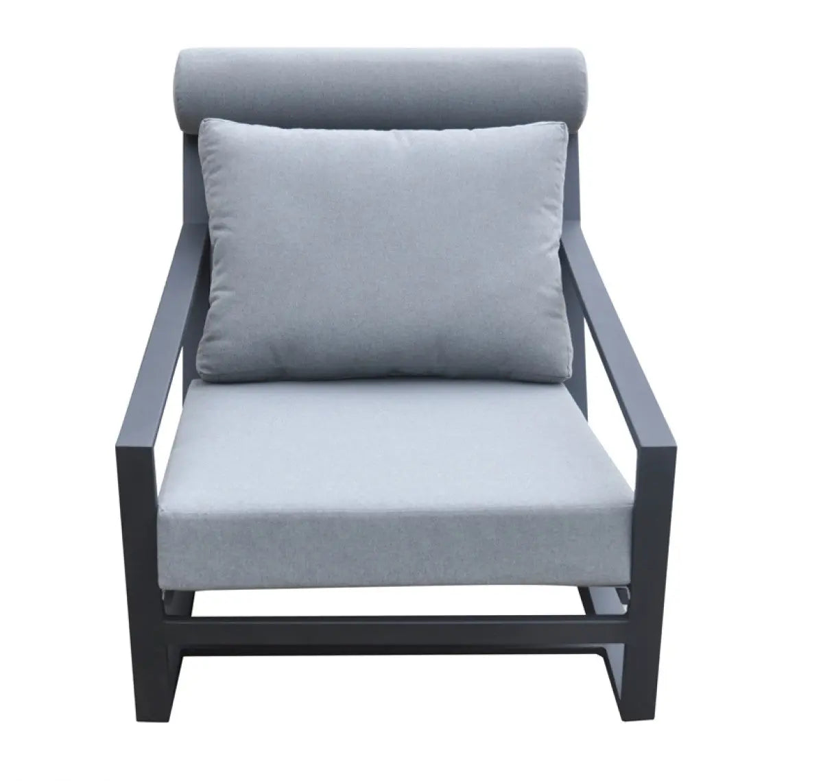 VIG Furniture - Renava Boardwalk Outdoor Grey Lounge Chair Set - VGGES0278-GRY