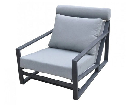VIG Furniture - Renava Boardwalk Outdoor Grey Lounge Chair Set - VGGES0278-GRY