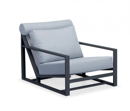 VIG Furniture - Renava Boardwalk Outdoor Grey Lounge Chair Set - VGGES0278-GRY