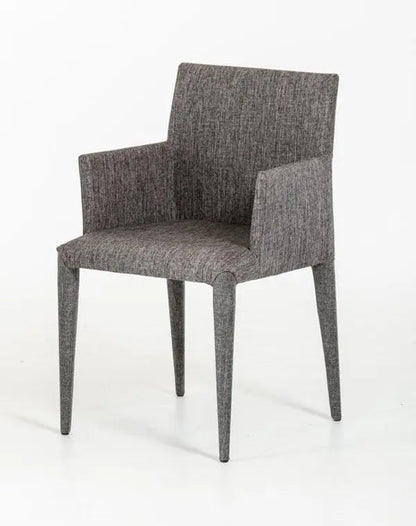 Modrest Medford Modern Grey Fabric Dining Chair (Set Of 2) Vgeumc-8219Ch-A