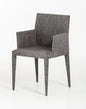 Modrest Medford Modern Grey Fabric Dining Chair (Set Of 2) Vgeumc-8219Ch-A